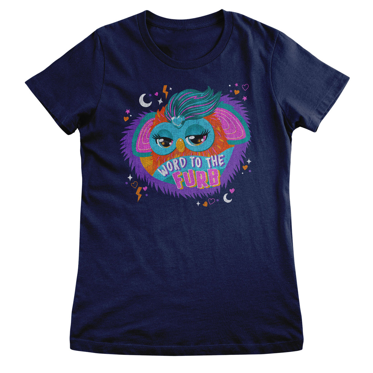 Word To The Furb Girly Tee