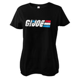 G.I. Joe Washed Logo Girly Tee