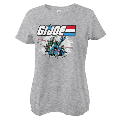 G.I. Joe Tank Action Girly Tee