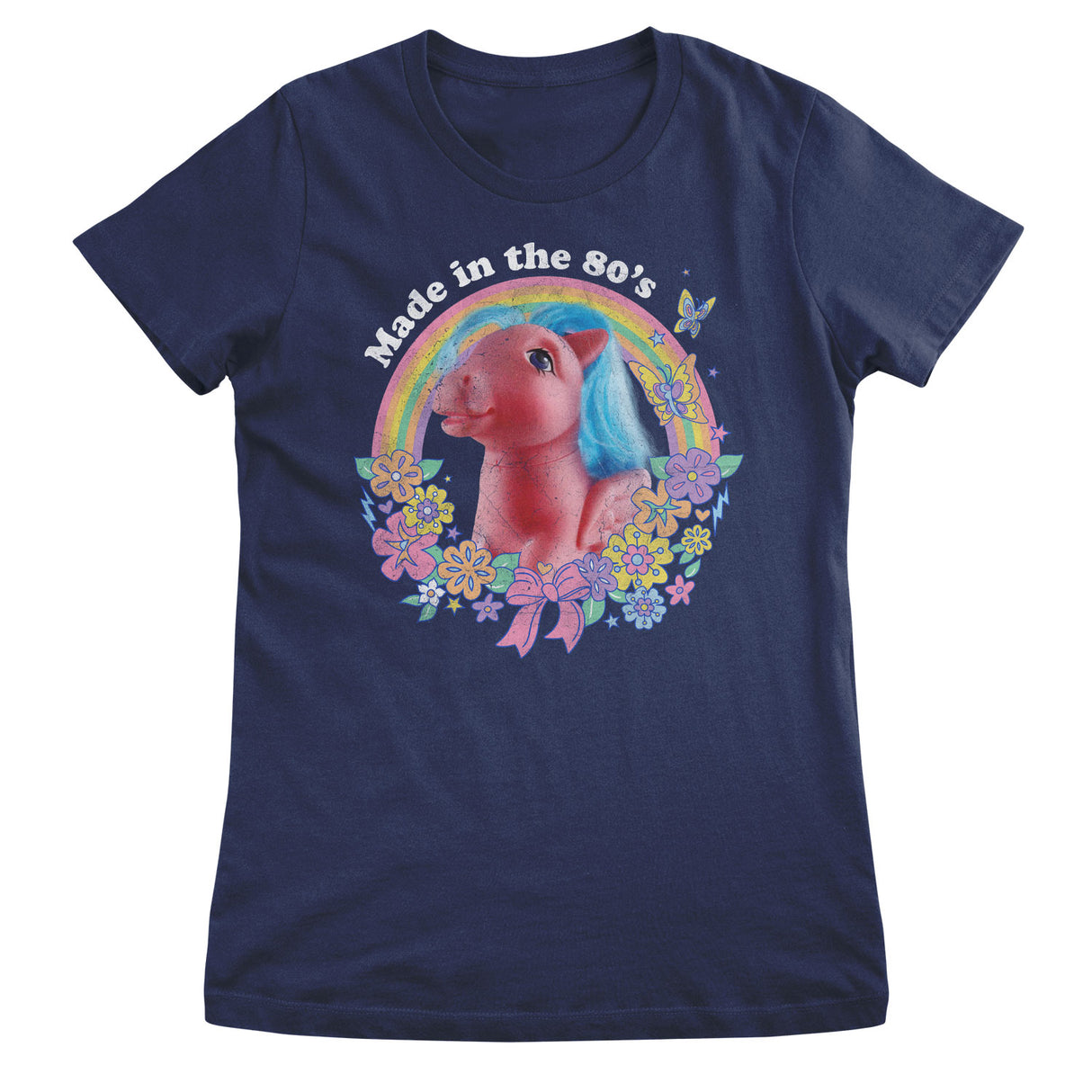 Made  In The 80's - MLP Girly Tee