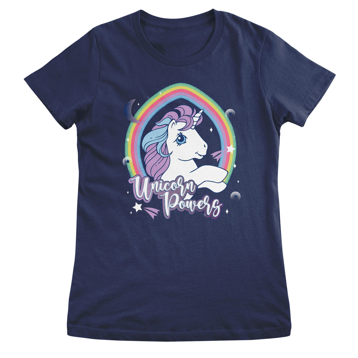 Unicorn Powers - MLP Girly Tee