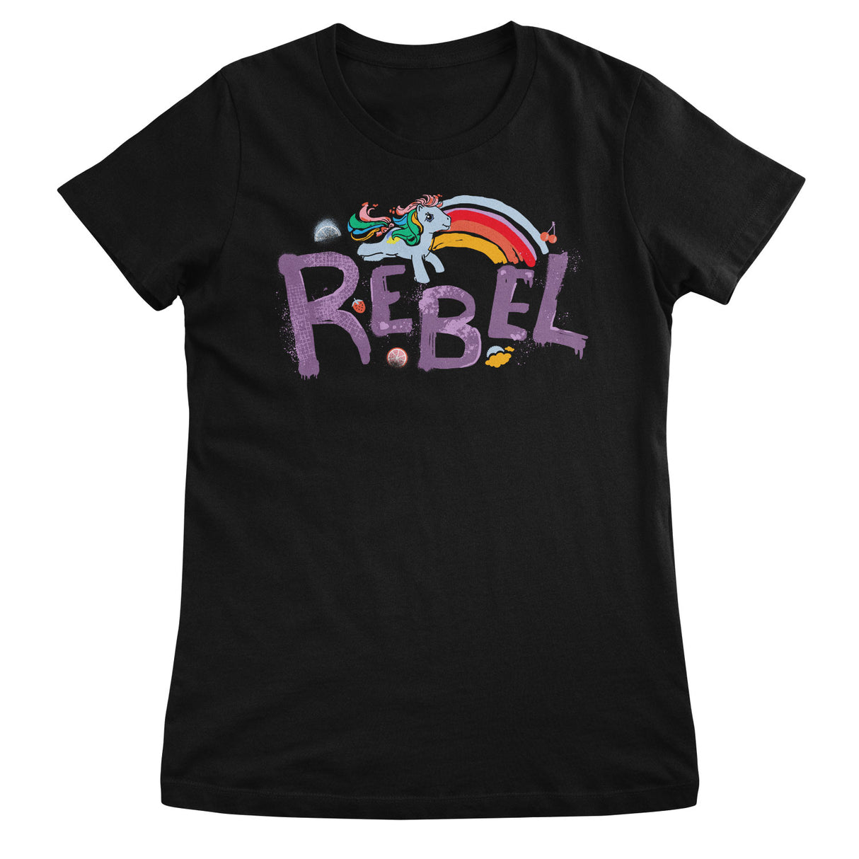 My Little Pony REBEL Girly Tee