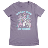Rollin' With My Ponies - MLP Girly Tee