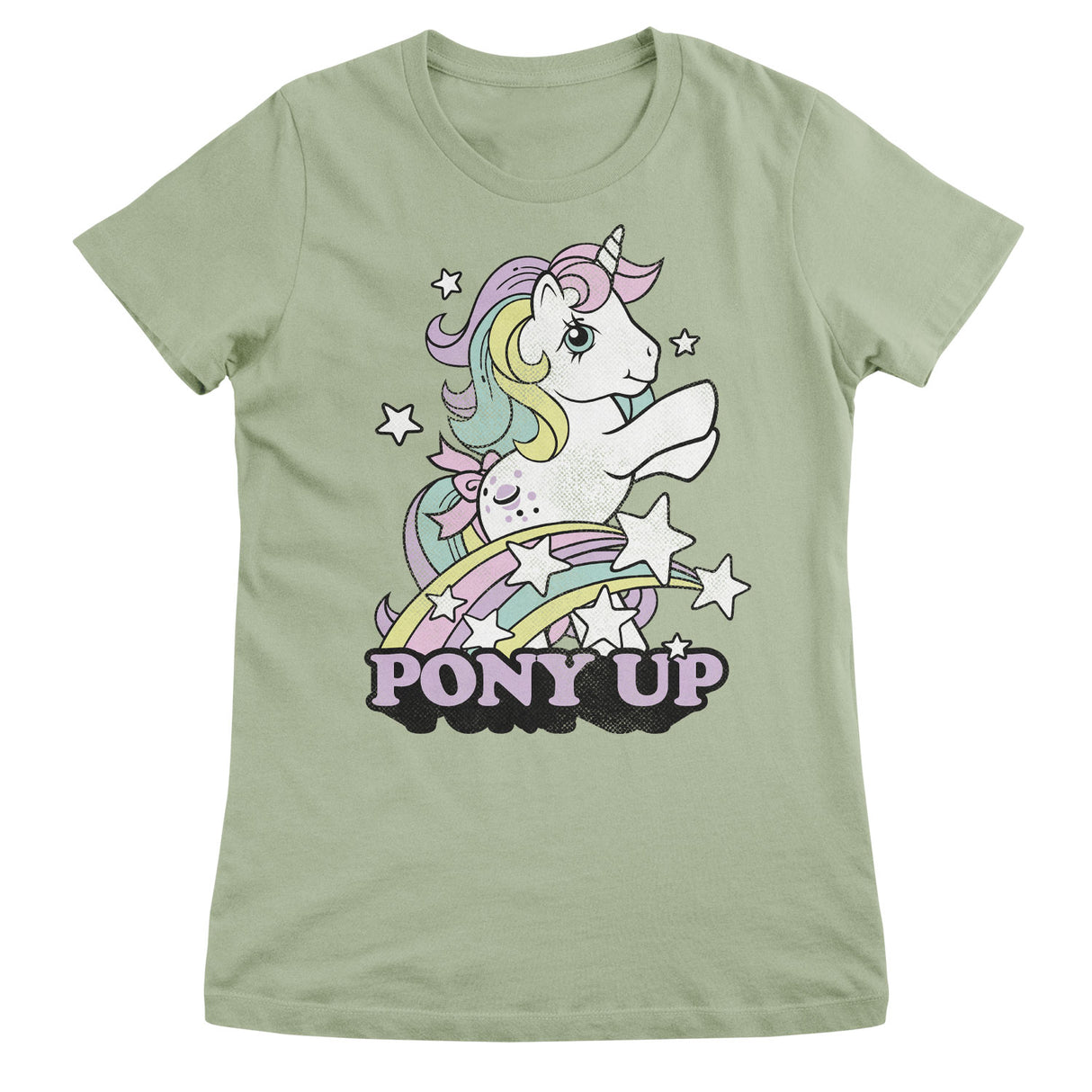 Pony Up - MLP Girly Tee