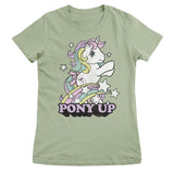 Pony Up - MLP Girly Tee