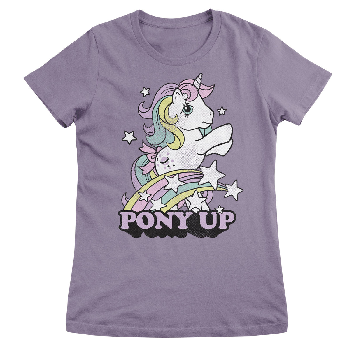 Pony Up - MLP Girly Tee