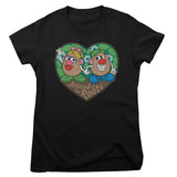 Mr & Mrs Potato Head - Joined at the Roots Girly Tee