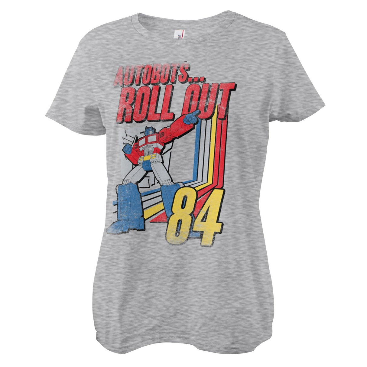 Autobots - Roll Out Girly Tee