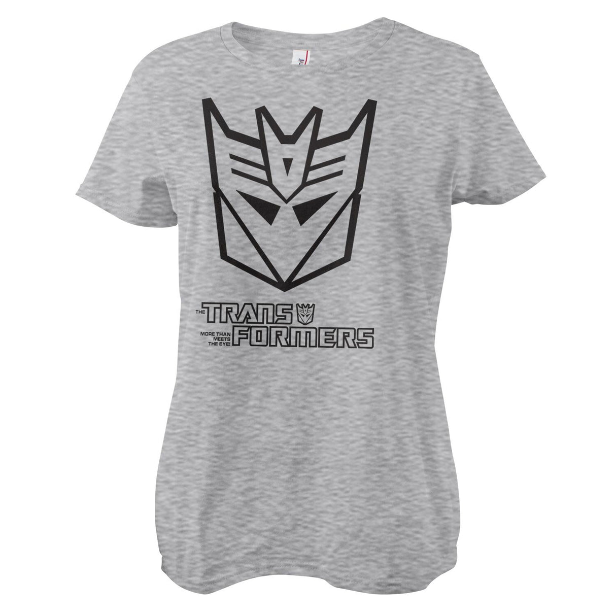 Decepticon Monotone Girly Tee