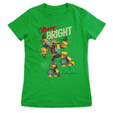 Merry & Bright Bumblebee Girly Tee