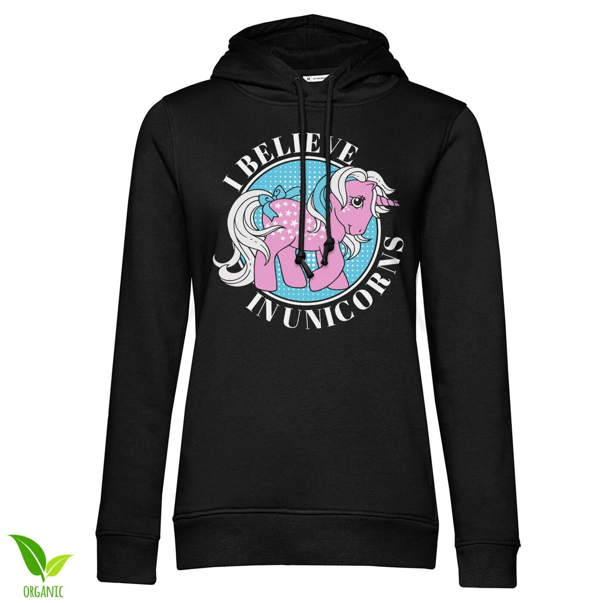 I Believe In Unicorns Girls Hoodie