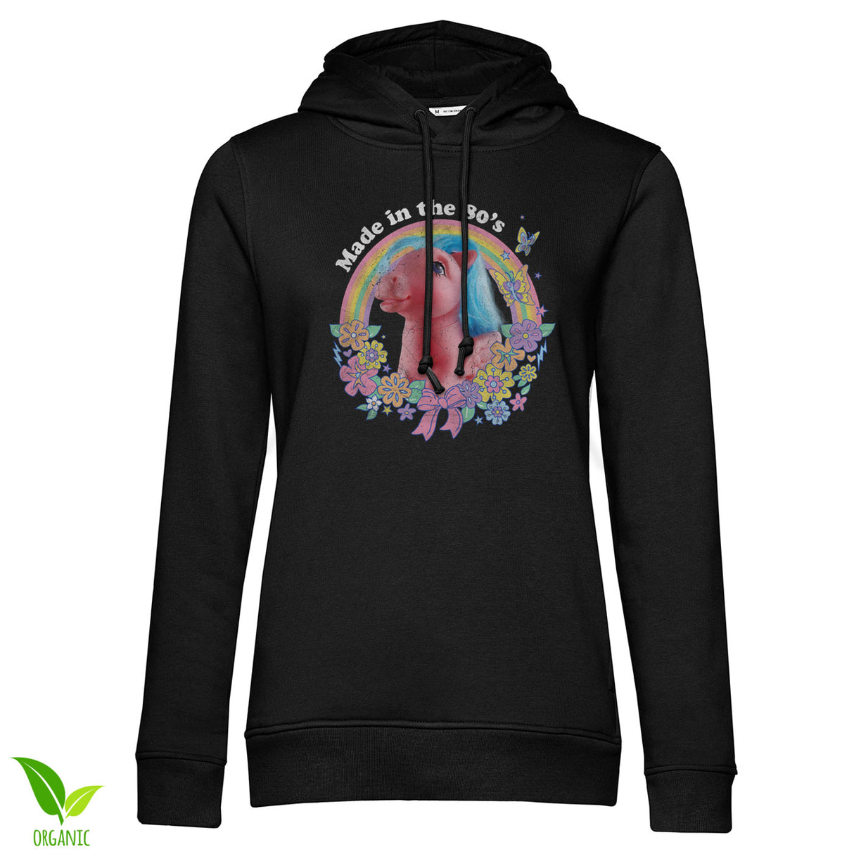 Made  In The 80's - MLP Girly Hoodie