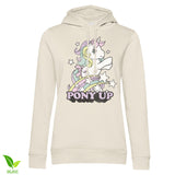 Pony Up - MLP Girly Hoodie