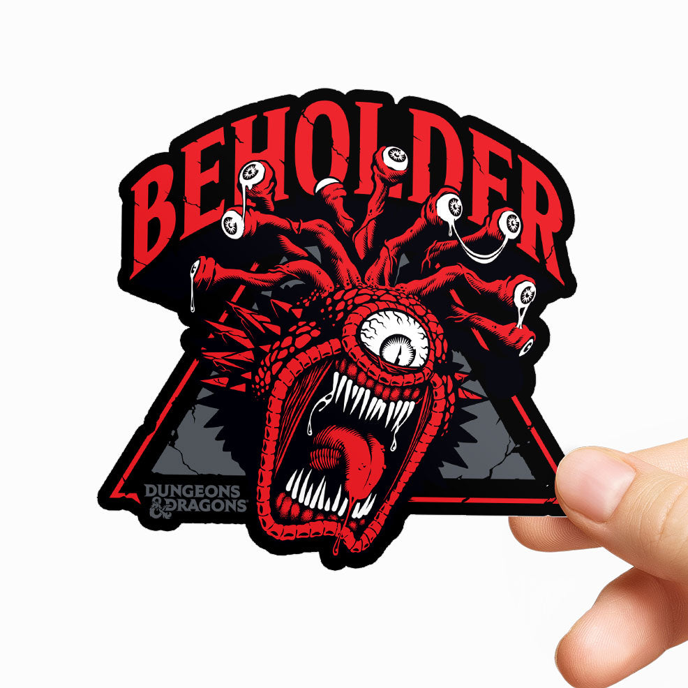 D&D Beholder Sticker