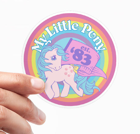 My Little Pony Est `83 Sticker