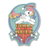 MLP Girls Rule Sticker