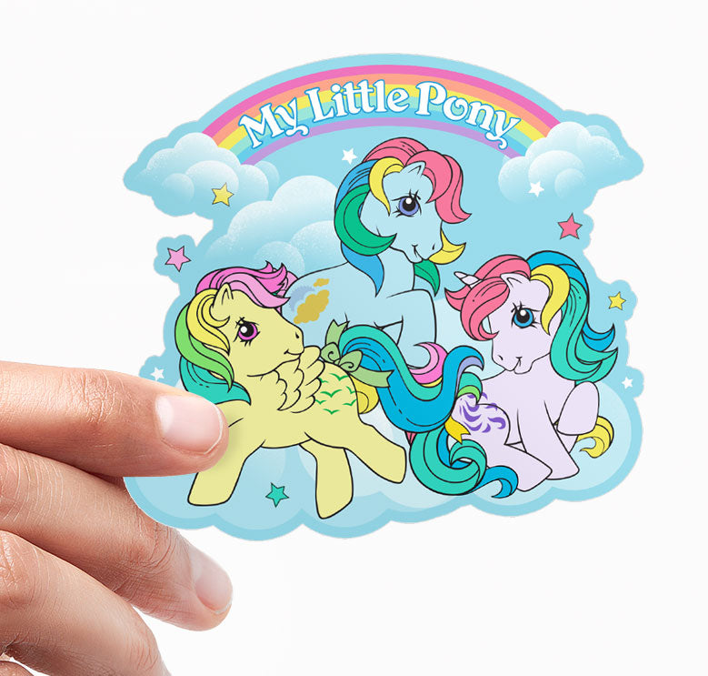 My Little Pony Group Sticker