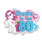 Made In The 80's Sticker