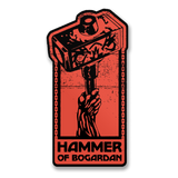 Hammer Of Bogardan Sticker