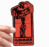 Hammer Of Bogardan Sticker