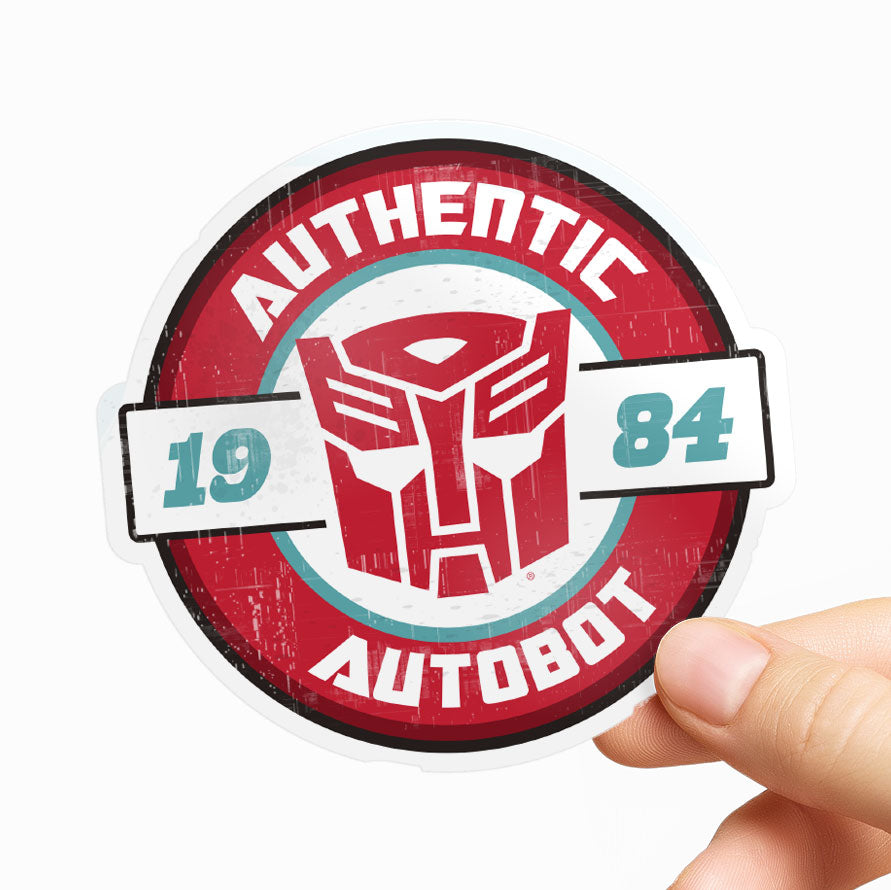 Authentic Autobot Sticker