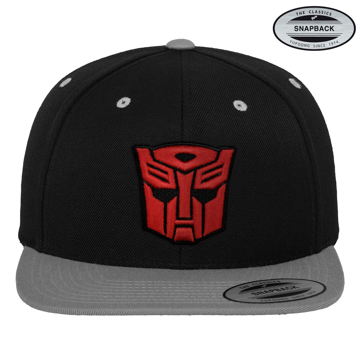 Autobots 3D Patch Premium Snapback Cap