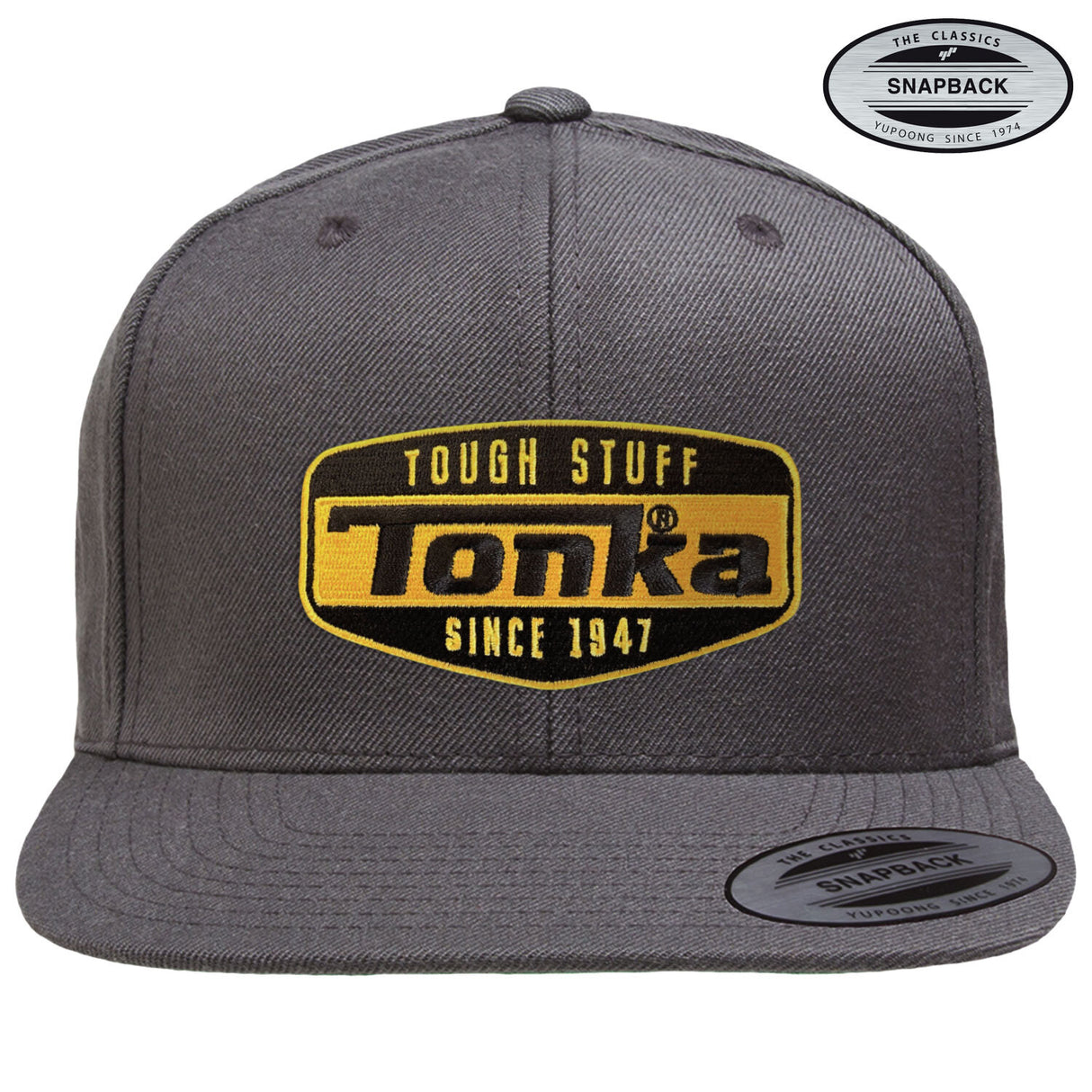 Tonka Tough Stuff Premium Snapback Cap