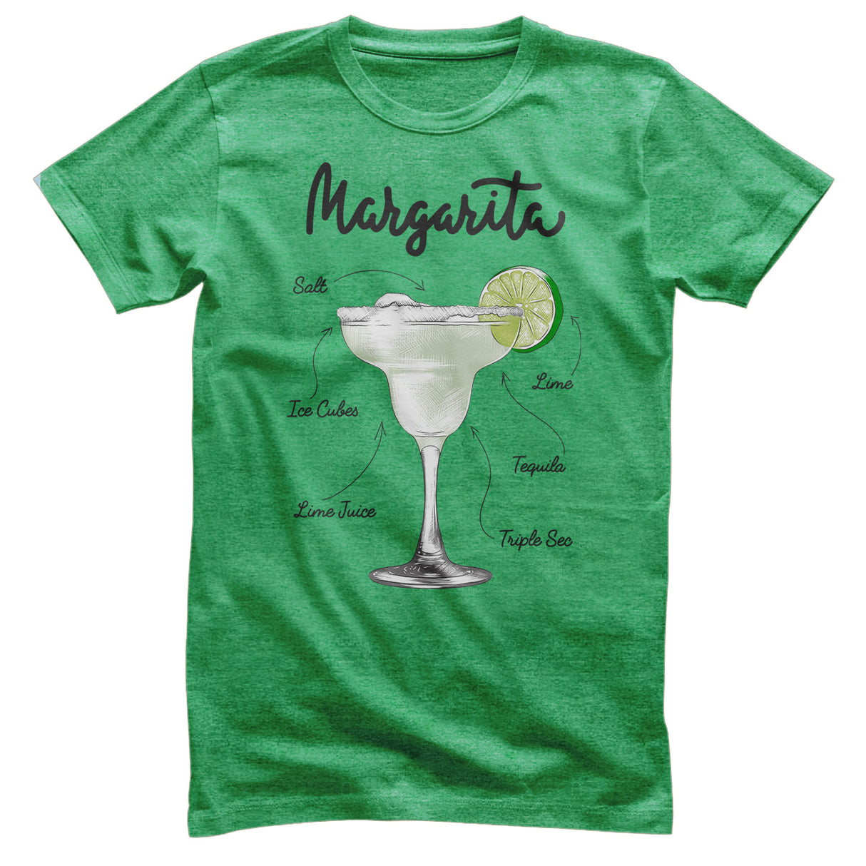 Margarita - Ingredients T-Shirt