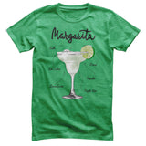 Margarita - Ingredients T-Shirt