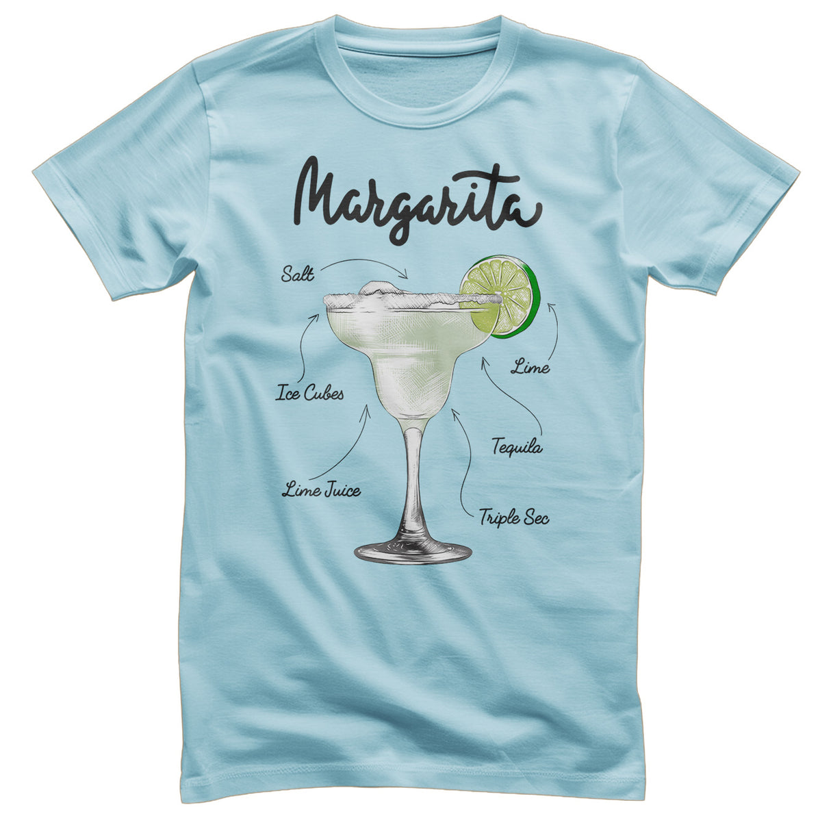 Margarita - Ingredients T-Shirt