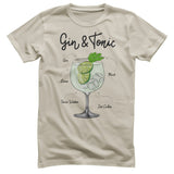 Gin & Tonic - Ingredients T-Shirt