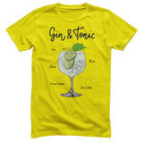 Gin & Tonic - Ingredients T-Shirt