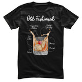 Old Fashioned - Ingredients T-Shirt