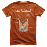 Old Fashioned - Ingredients T-Shirt