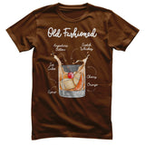 Old Fashioned - Ingredients T-Shirt