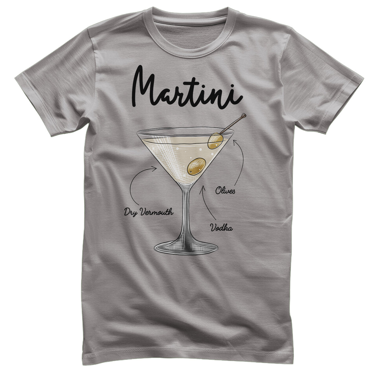 Martini - Ingredients T-Shirt