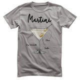 Martini - Ingredients T-Shirt
