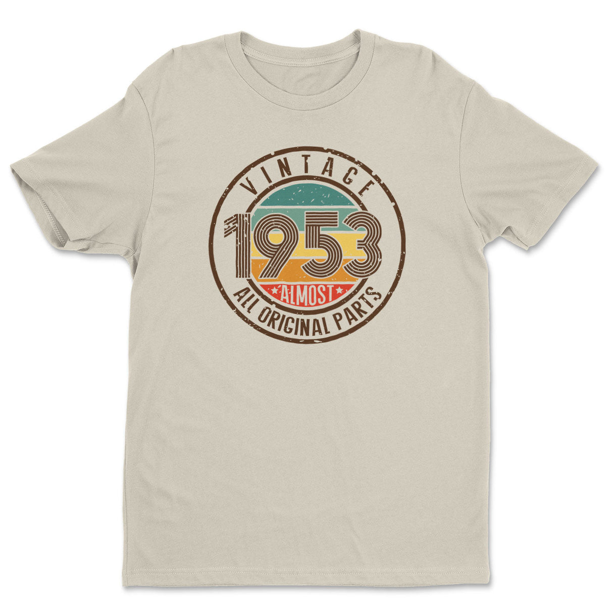 Vintage 1953 - Almost All Original Parts Tee