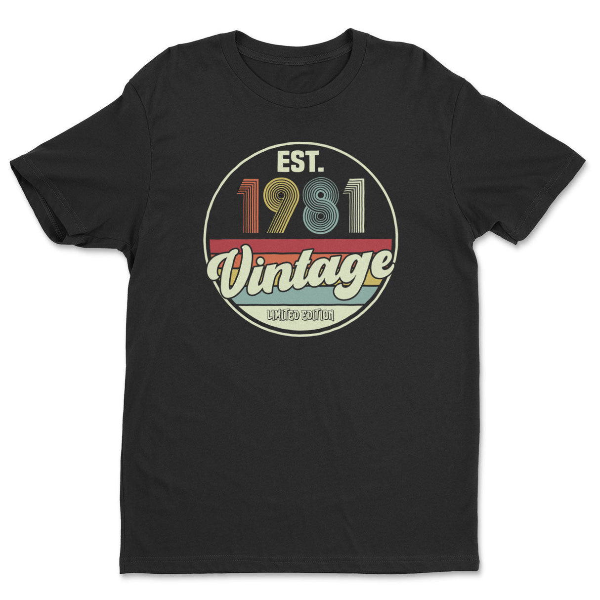 Established 1981 - Limited Edition Tee