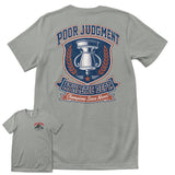 Poor Judgement Athletic Dept. T-Shirt