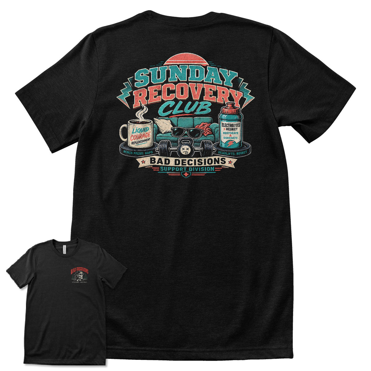 Sunday Recovery Club T-Shirt