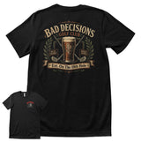 Bad Decisions Golf Club - Est. On The 19th Hole T-Shirt