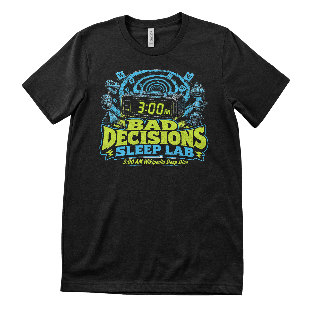 Bad Decisions Sleep Lab T-Shirt
