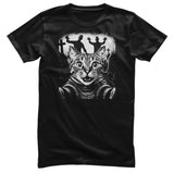 Cat Zombie Panic Top