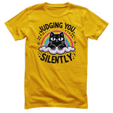 Judging You Silently Tee
