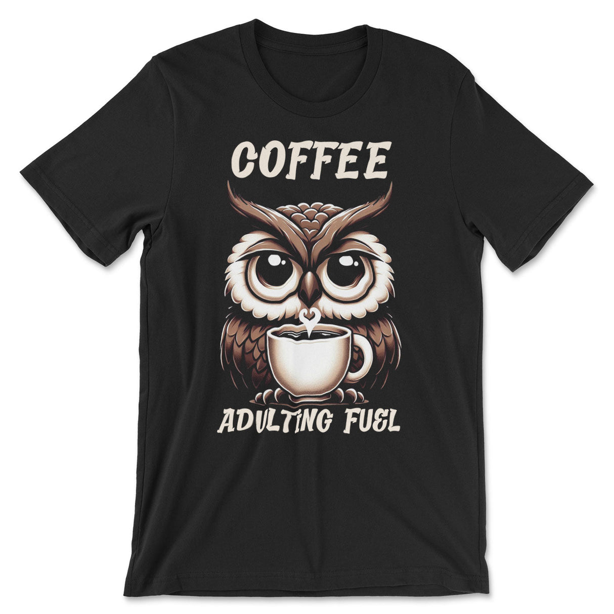 Coffee - Adulting Fuel Tee