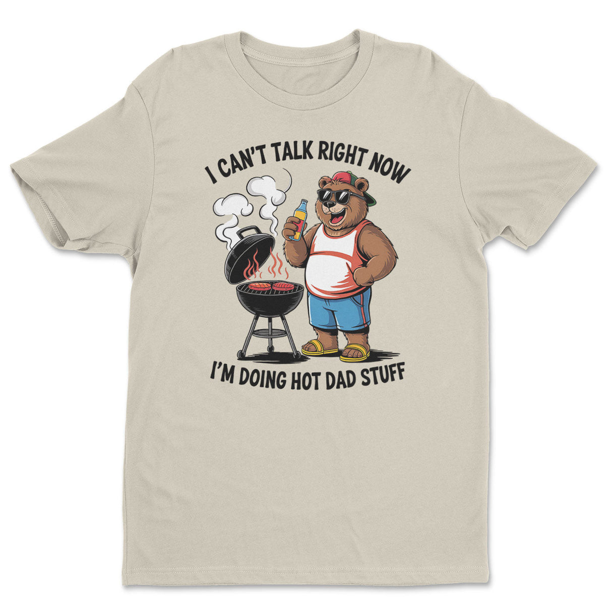 Doing Hot Dad Stuff Tee