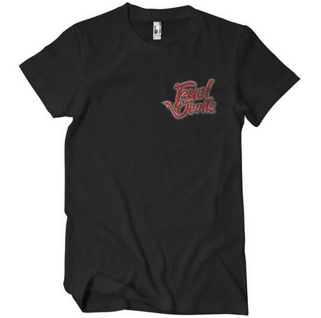 Fuel Devils Rust Logo T-Shirt