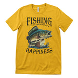 Fishing Is My Kind Of Happiness T-Shirt