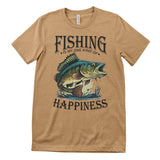 Fishing Is My Kind Of Happiness T-Shirt